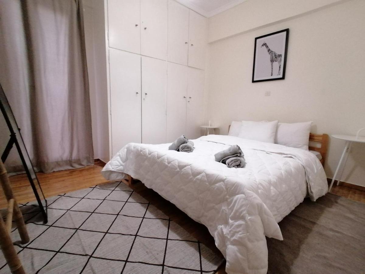 Apartmán Pagrati Nest Atény Exteriér fotografie