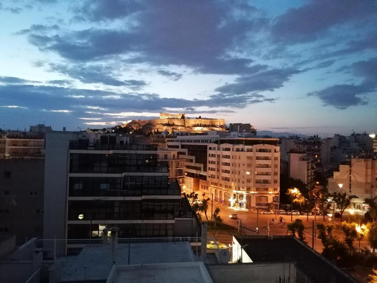 Apartmán Pagrati Nest Atény Exteriér fotografie